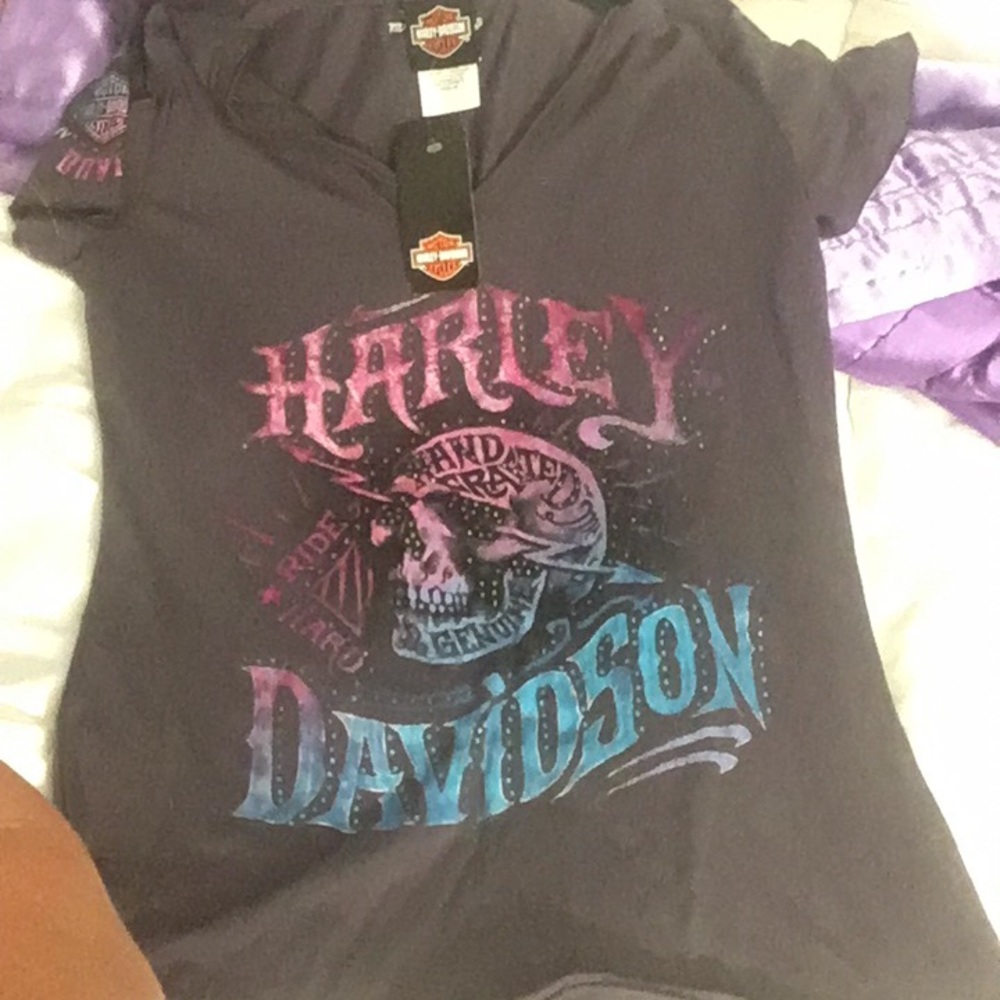 Harley Davidson Bling Shirt